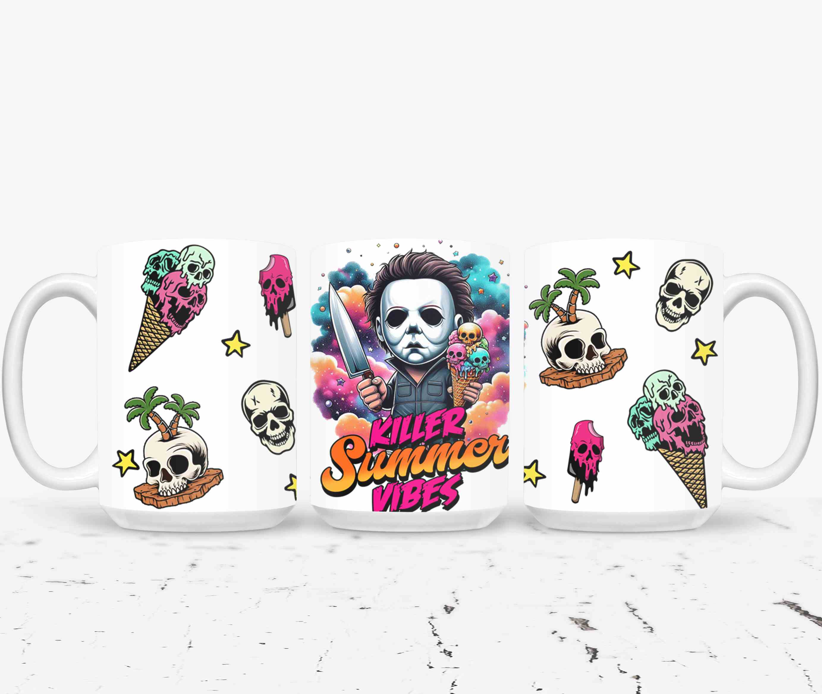 Summer Killer Vibes Michael Myers-10740